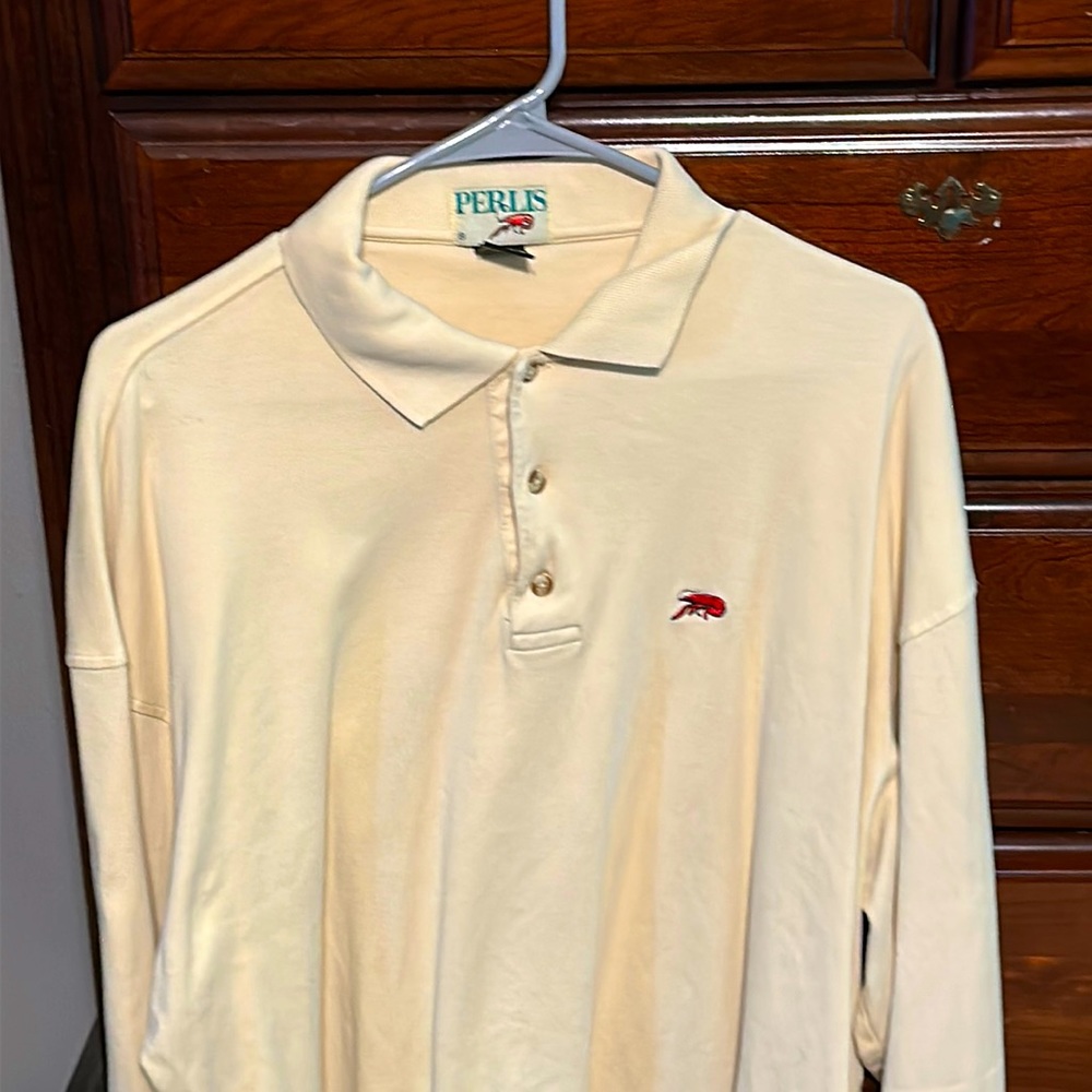 Perils XL Longe Sleeve Polo